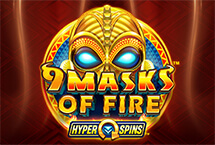 9 Masks of Fire™ HyperSpins™